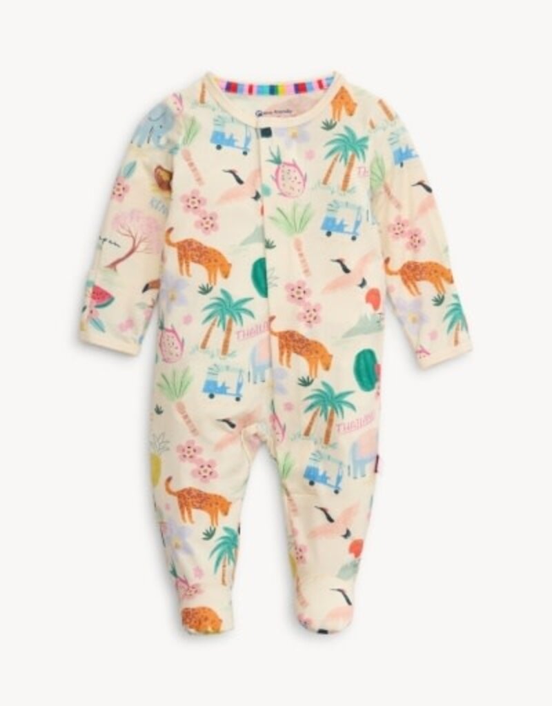 Magnetic Me WANDERLUST WILDLIFE MODAL FOOTIE