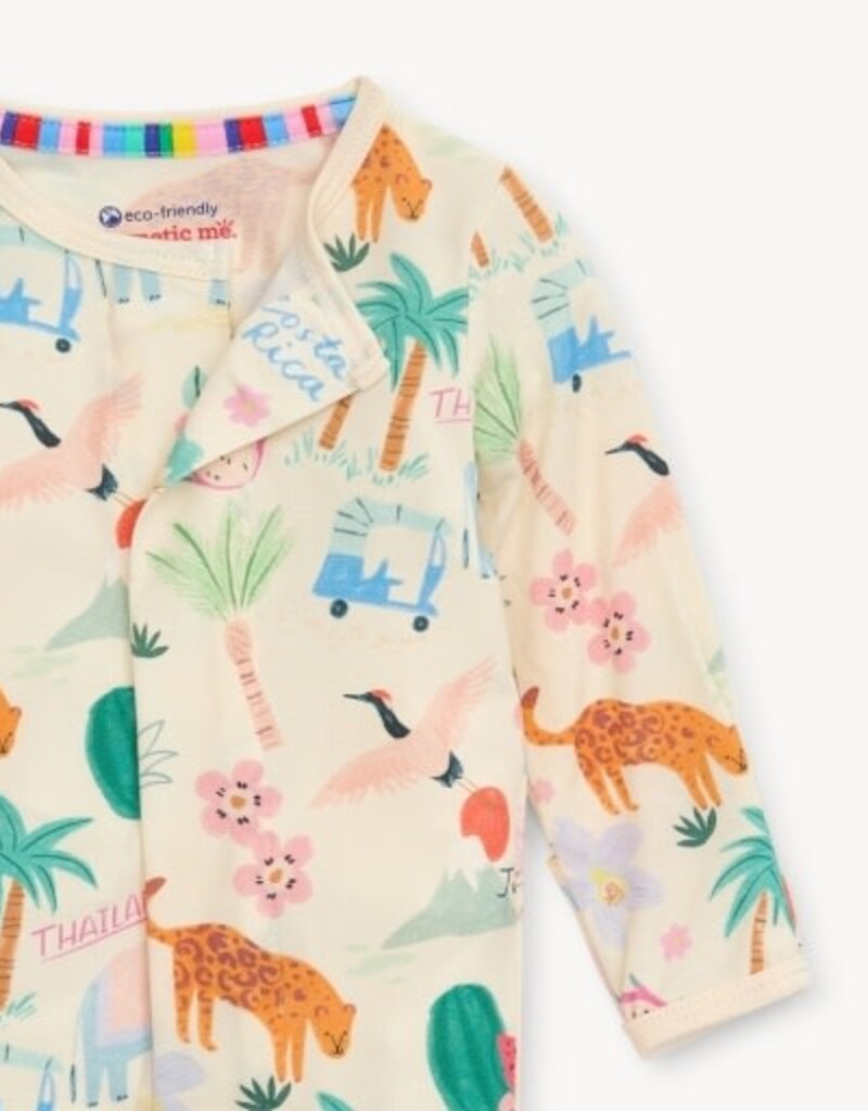 Magnetic Me WANDERLUST WILDLIFE MODAL FOOTIE