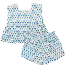 Pink Chicken kamari 2-piece set prairie flower