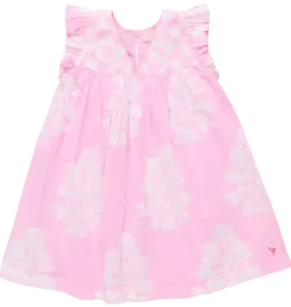 Pink Chicken courtney dress pink bouquet floral