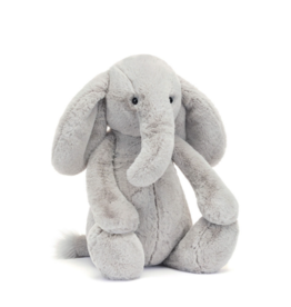 Jellycat Bashful Luxe Elephant Thuddeus Big