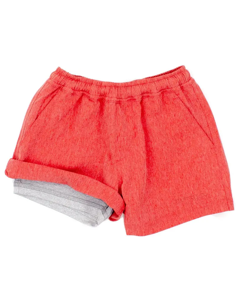 Properly Tied Ace Short Cape Red