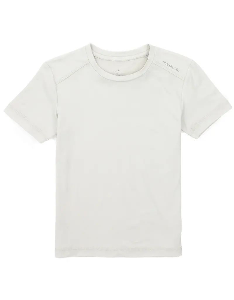 Properly Tied Ravine Tee S/S Gacier