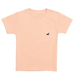 Properly Tied Parker Pocket S/S Tee Melon