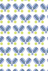 Lila + Hayes BECKETT HANGOUT PANT PICKLEBALL BLUE