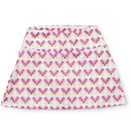 Lila + Hayes MARGOT PERFORMANCE SKIRT PICKLEBALL PINK