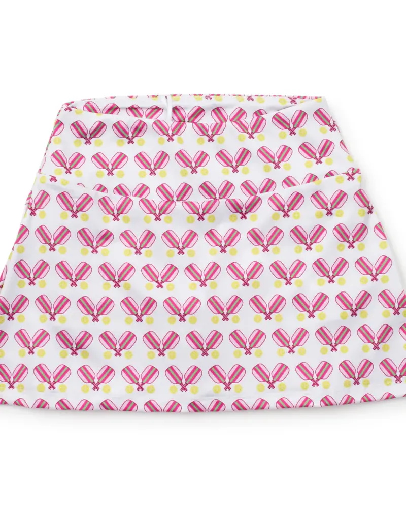 Lila + Hayes MARGOT PERFORMANCE SKIRT PICKLEBALL PINK