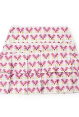 Lila + Hayes MARGOT PERFORMANCE SKIRT PICKLEBALL PINK