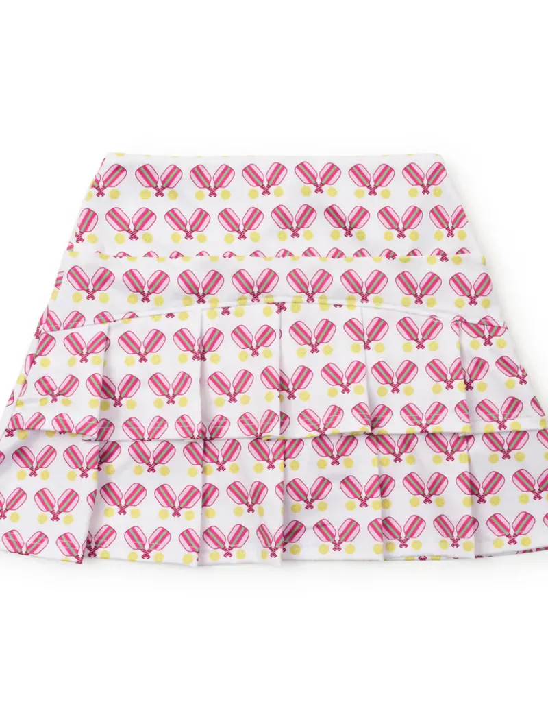 Lila + Hayes MARGOT PERFORMANCE SKIRT PICKLEBALL PINK