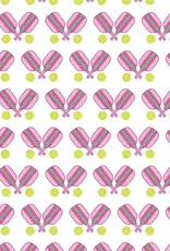 Lila + Hayes EMERY SHORT SET PICKLEBALL PINK