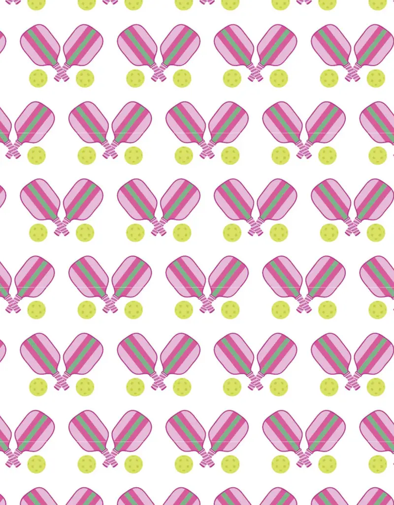 Lila + Hayes EMERY SHORT SET PICKLEBALL PINK