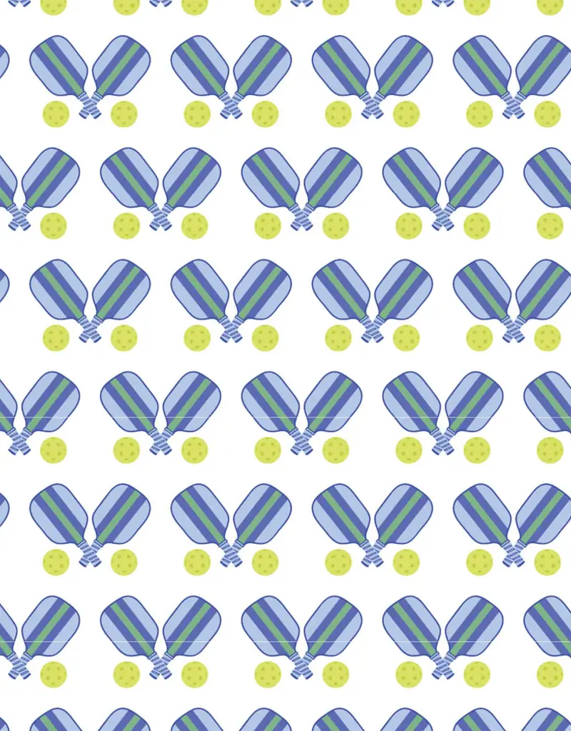 Lila + Hayes CHARLES SHORT SET PICKLEBALL BLUE