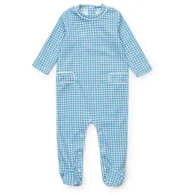 Lila + Hayes PRESTON ROMPER HAMPTON PLAID