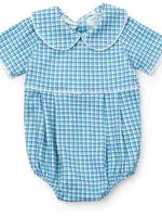 Lila + Hayes SALE. PALMER BUBBLE HAMPTON PLAID