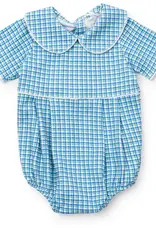 Lila + Hayes PALMER BUBBLE HAMPTON PLAID