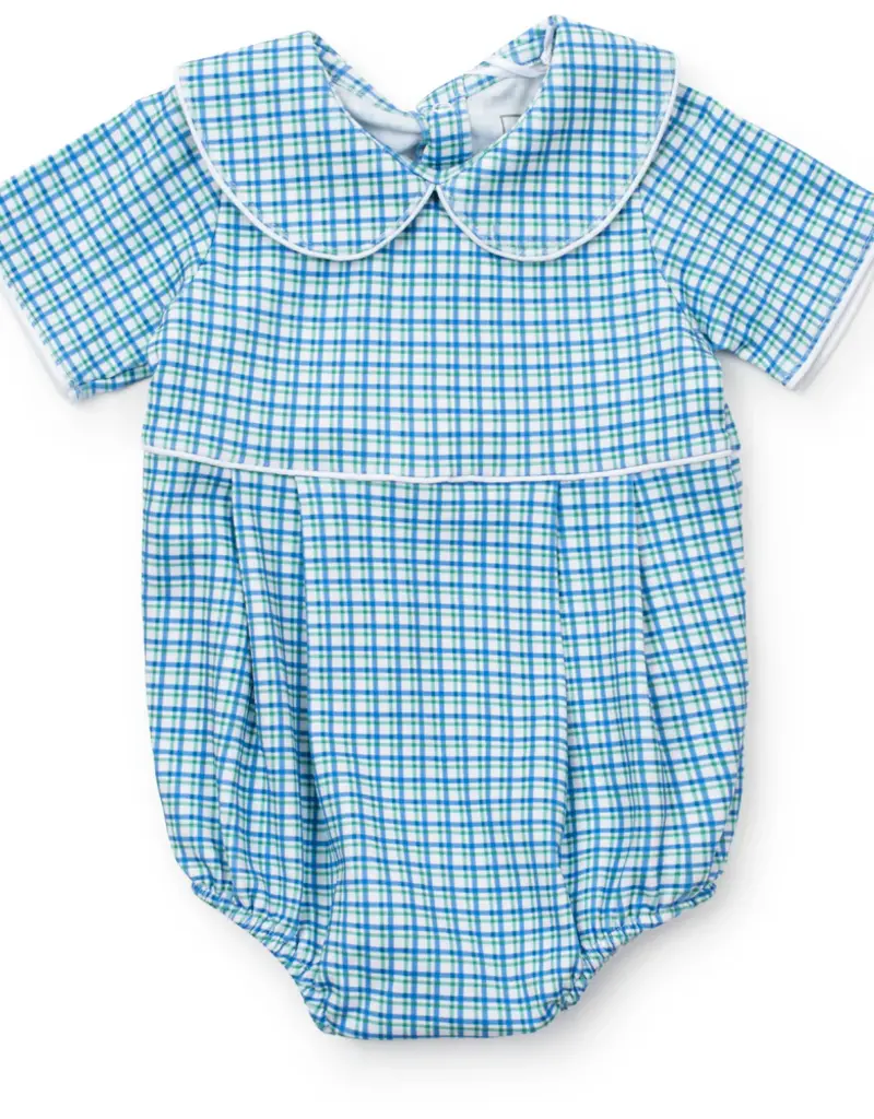Lila + Hayes PALMER BUBBLE HAMPTON PLAID