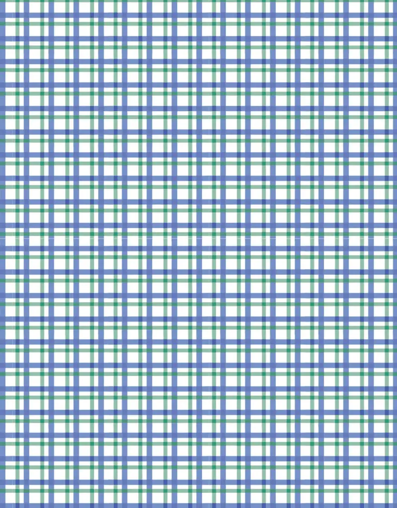 Lila + Hayes PALMER BUBBLE HAMPTON PLAID