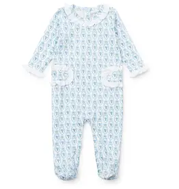 Lila + Hayes LUCY ROMPER HAMPTON BLOOMS