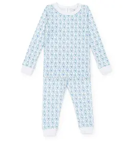 Lila + Hayes SALE AVA PAJAMA SET HAMPTON BLOOMS