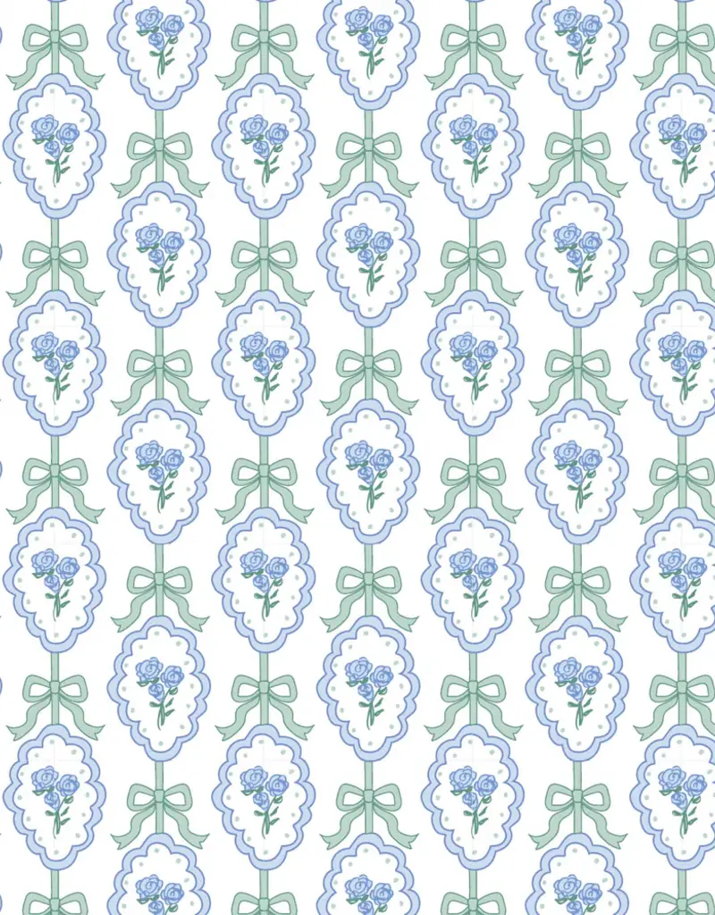 Lila + Hayes AVA PAJAMA SET HAMPTON BLOOMS