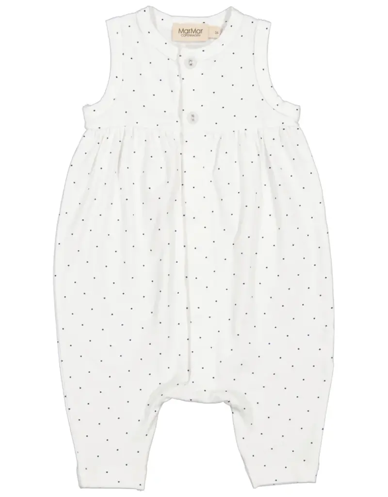 MarMar Copenhagen Mar Mar Blue Dot Romper