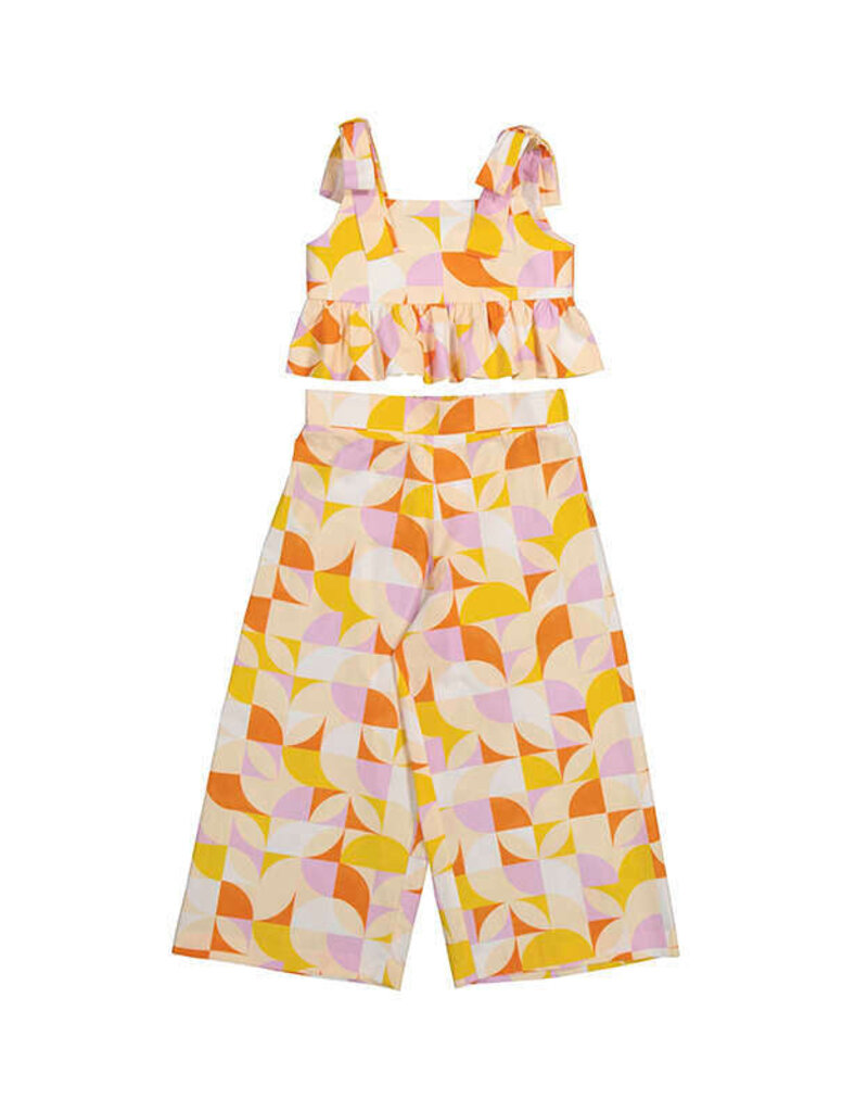 Abel & Lula Persimmon Mod Design Set