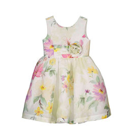 Abel & Lula Lilac Flower Dress