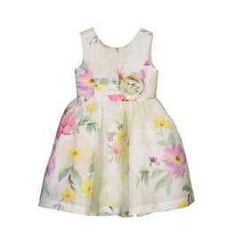 Abel & Lula SALE Lilac Flower Dress