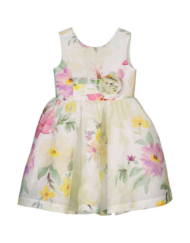 Abel & Lula Lilac Flower Dress