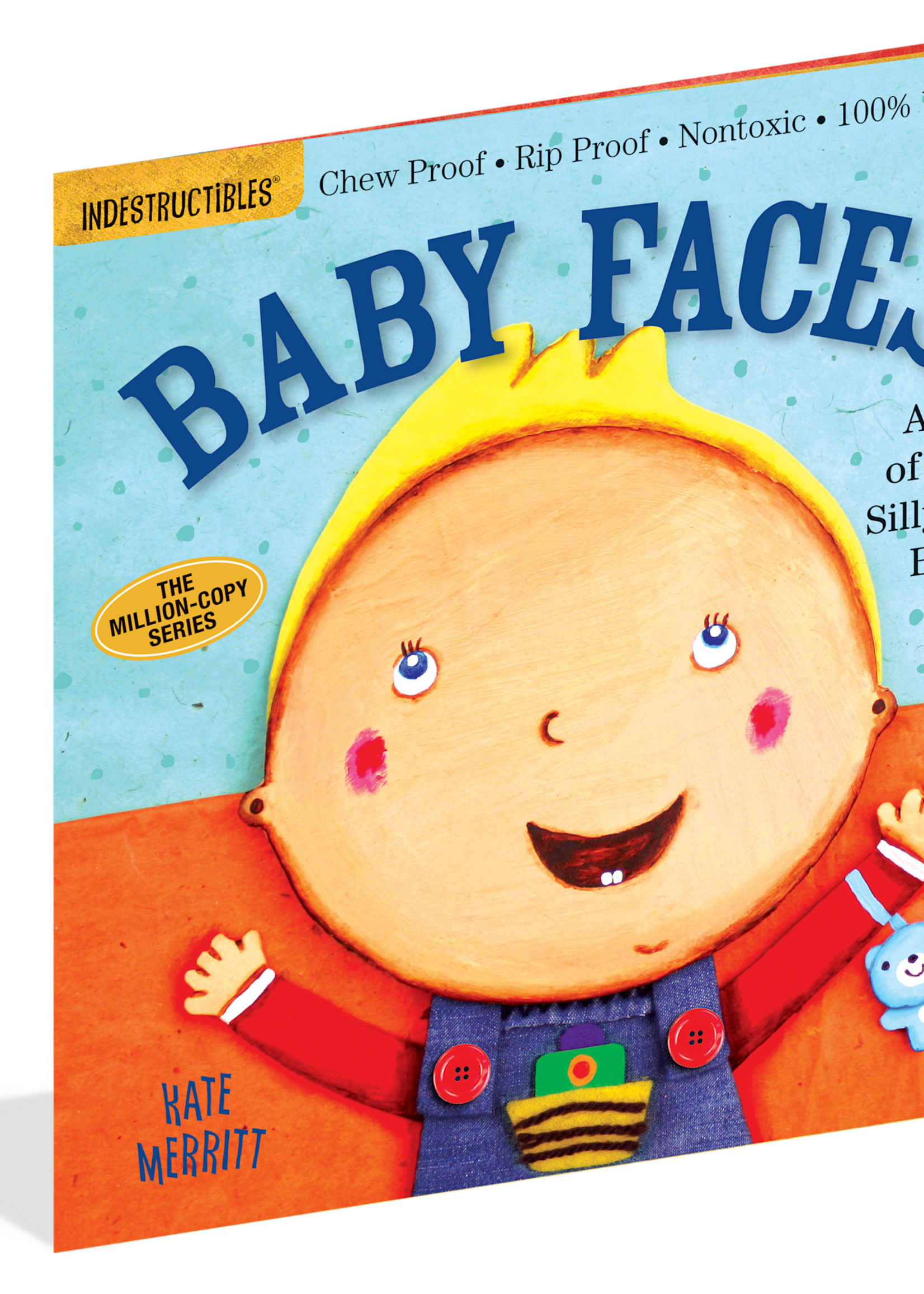 Hachette Indestructibles Baby Faces