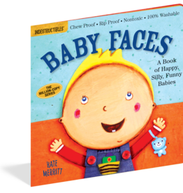 Hachette Indestructibles Baby Faces