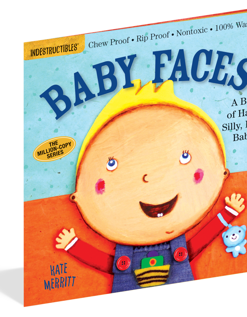 Hachette Indestructibles Baby Faces
