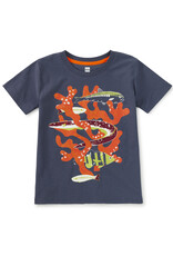 Tea Collection Coral Reef Friends Graphic Tee Triumph