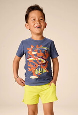 Tea Collection Coral Reef Friends Graphic Tee Triumph
