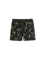 Tea Collection SALE. Printed Knit Shortie Lightning Palms