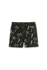 Tea Collection Printed Knit Shortie Lightning Palms