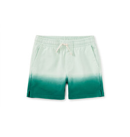 Tea Collection Dip Dye Knit Shortie Rainforest