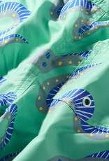 Tea Collection Mid-Length Swim Trunks Squiggle Snakes