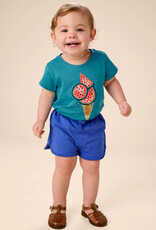 Tea Collection Watermelon Cone Graphic Tee Bondi Blue