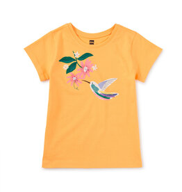 Tea Collection Rainbow Hummingbird Graphic Tee Jessamine