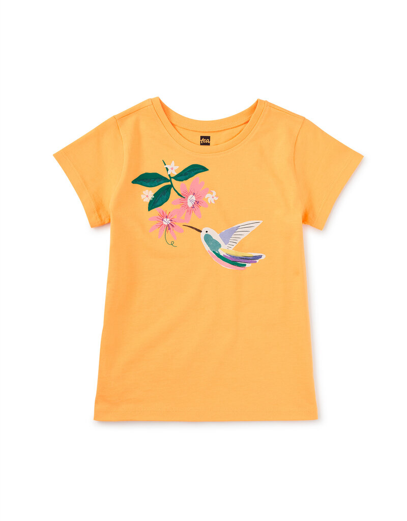 Tea Collection Rainbow Hummingbird Graphic Te Jessamine