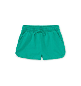 Tea Collection Pom-Pom Gym Shorts Light Laguna