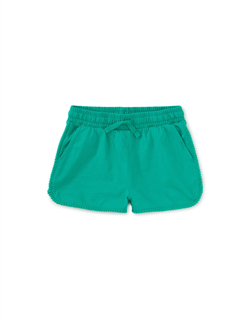 Tea Collection Pom-Pom Gym Shorts Light Laguna