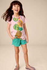 Tea Collection Pom-Pom Gym Shorts Light Laguna