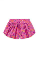 Tea Collection Sporty Petal Shorts Malindi Wildflowers