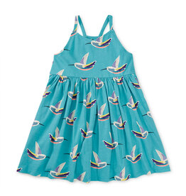Tea Collection Racerback Twirl Dress Hummingbird Haven