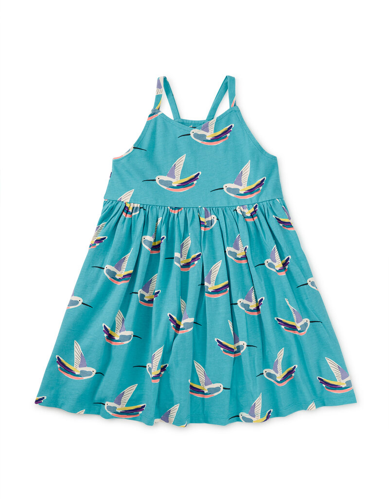 Tea Collection Racerback Twirl Dress Hummingbird Haven