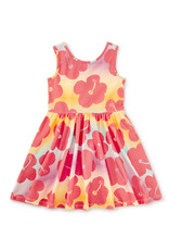 Tea Collection Sleveless Ballet Dress / Rainbow Hibiscus