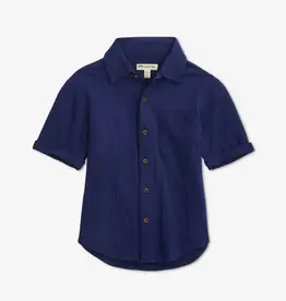 Appaman Beach Shirt Navy Blue