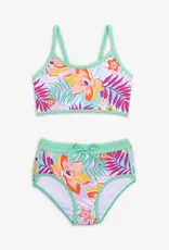 Appaman Stella Swim Short Set Retro Tropics